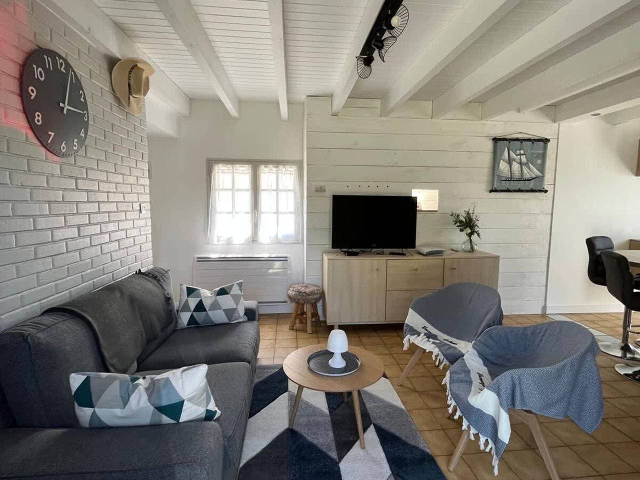 Foto 10 von 37: Hübsches Haus am Meer für 4 Personen
