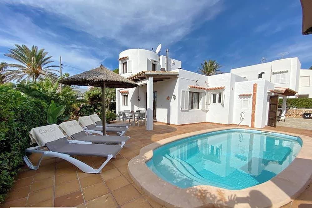 Casa Sol: 3 Bett, 2 Bad, Familienvilla Mit Privatem Pool In Cala Egos 1