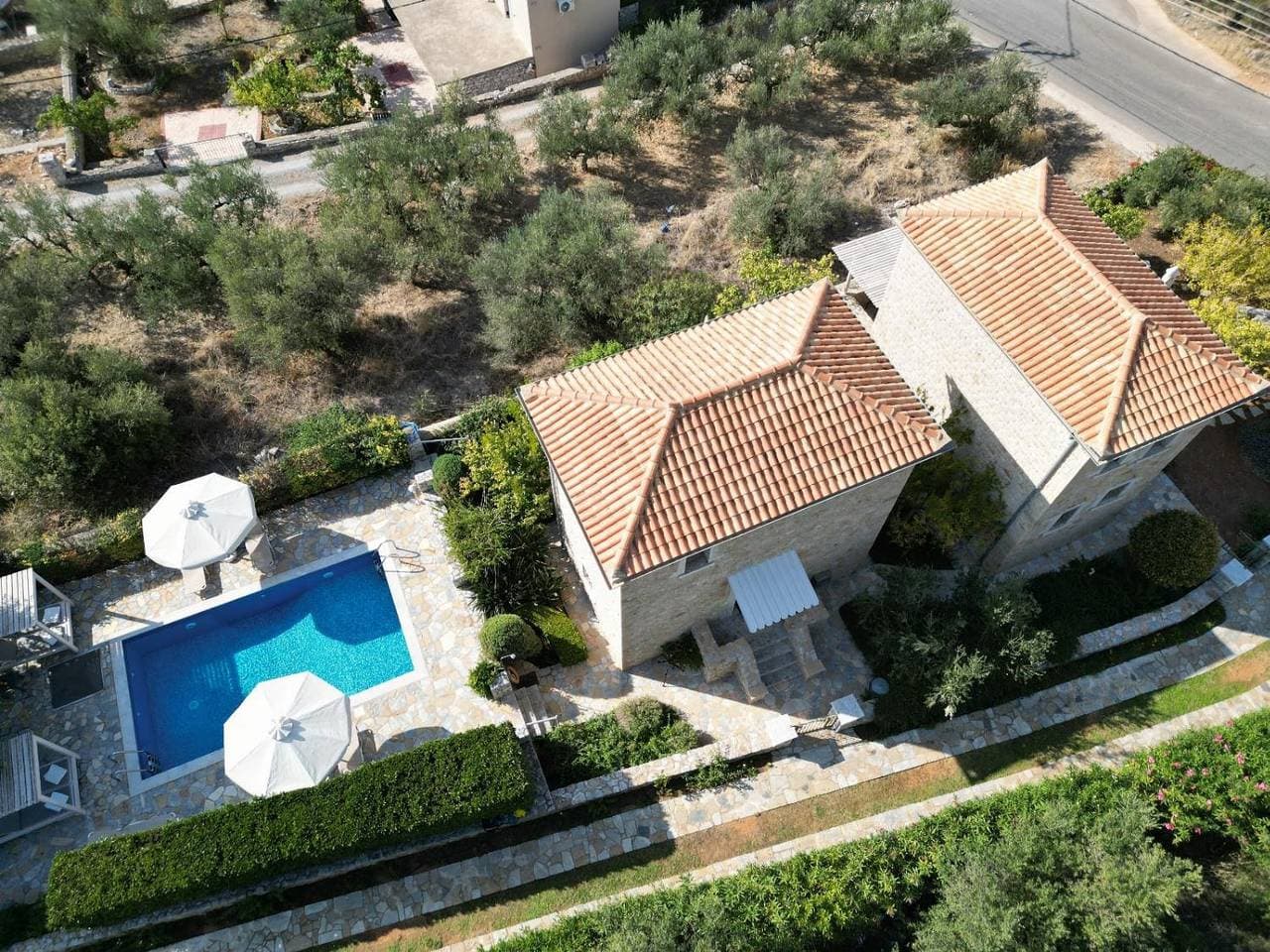 Foto 5 von 38: Villa für 7 Personen mit Balkon