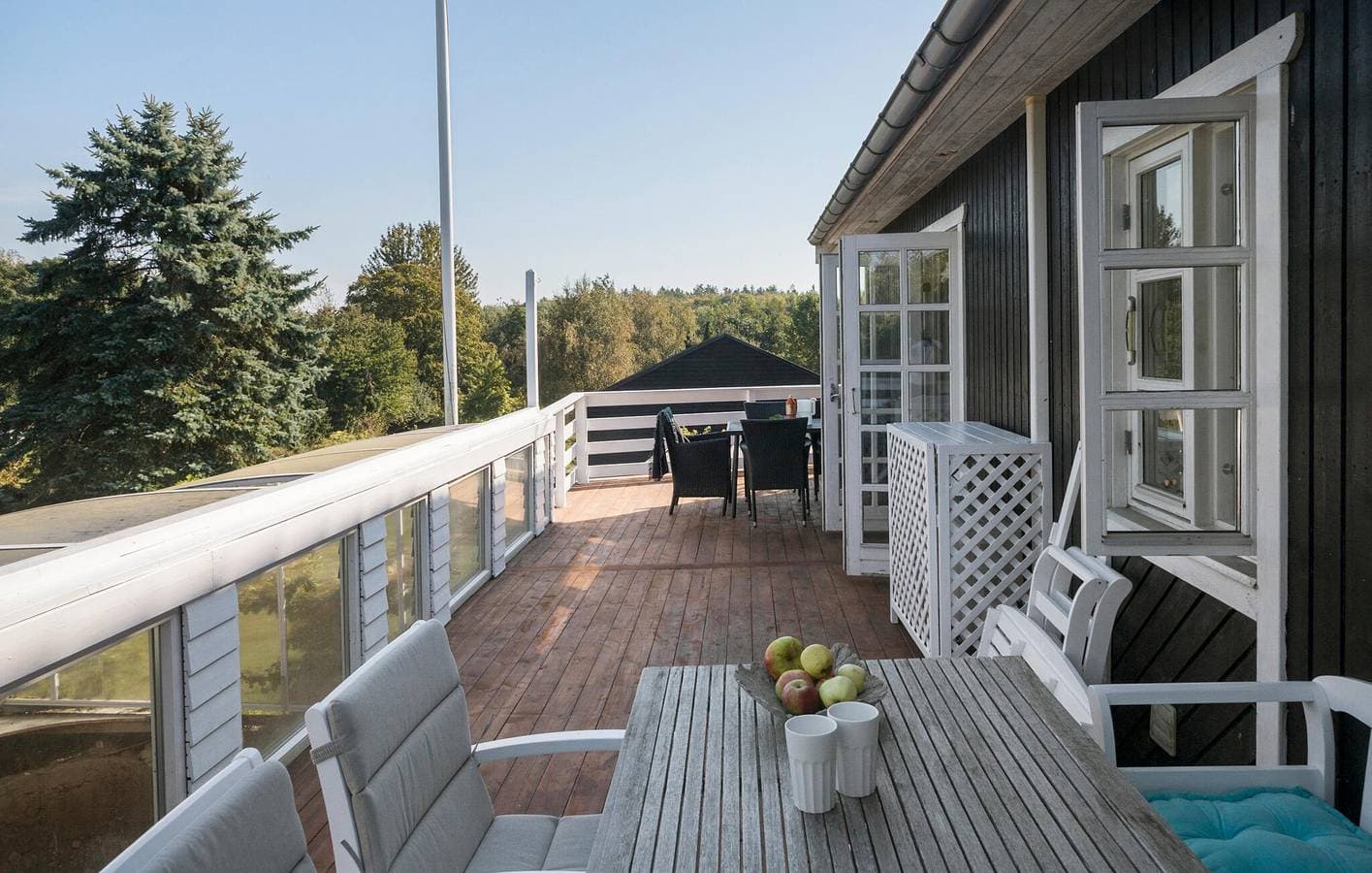 Foto 13 von 27: Ferienhaus für 8 Personen mit Terrasse