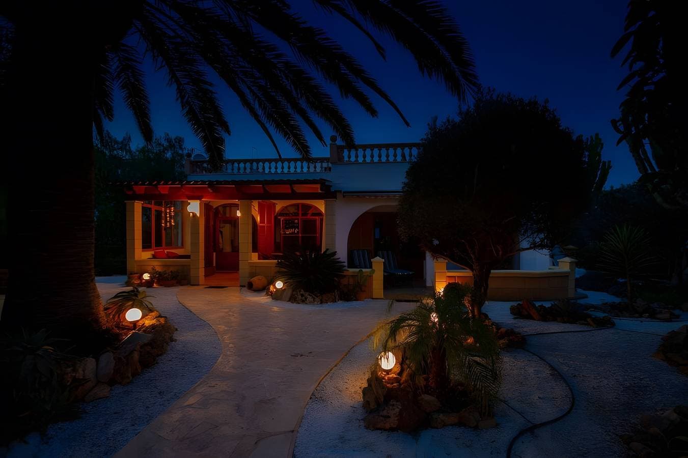 Foto 5 von 27: Traumhaftes Ferienhaus in Strandnähe mit mediterranem Garten in Cala Millor auf Mallorca