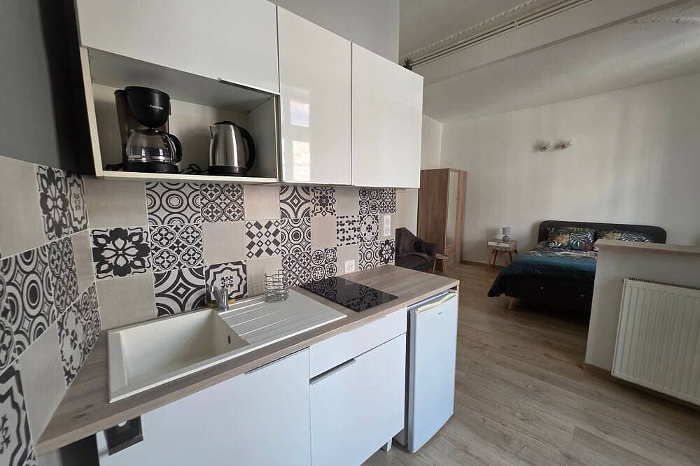 Foto 9 von 9: Gemütliches Studio im Herzen von Luxeuil - 1 Pers.