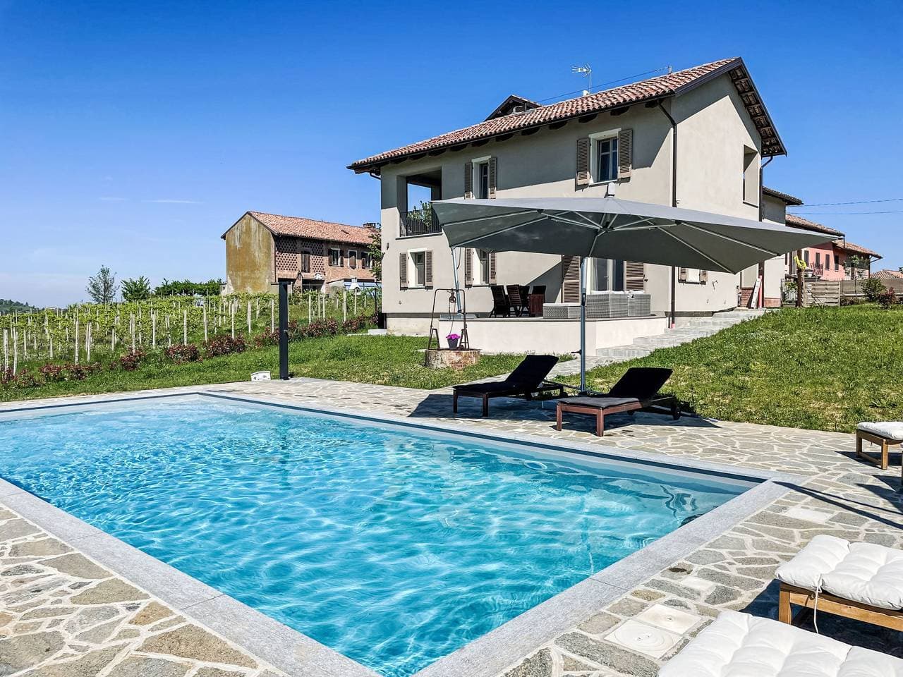 Sehr schönes Landhaus Cascina MonteRosa 1