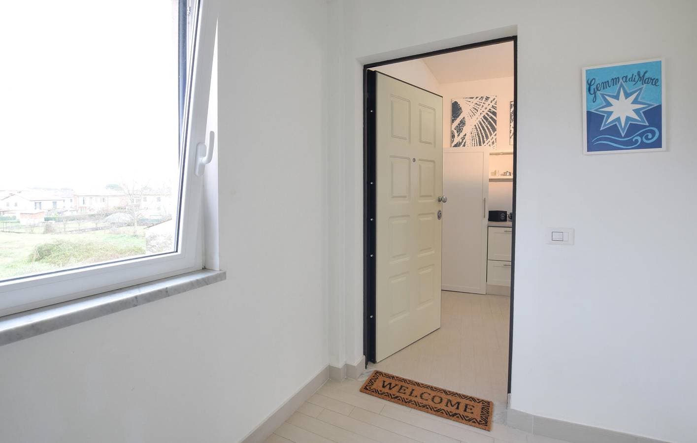Foto 13 von 21: Gemütliche Ferienwohnung mit Terrasse, WLAN und 2,5 km von der Spiaggia del Groppolo entfernt