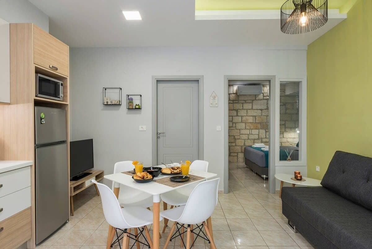 Foto 7 von 21: Ferienwohnung für 2 Personen mit Pool