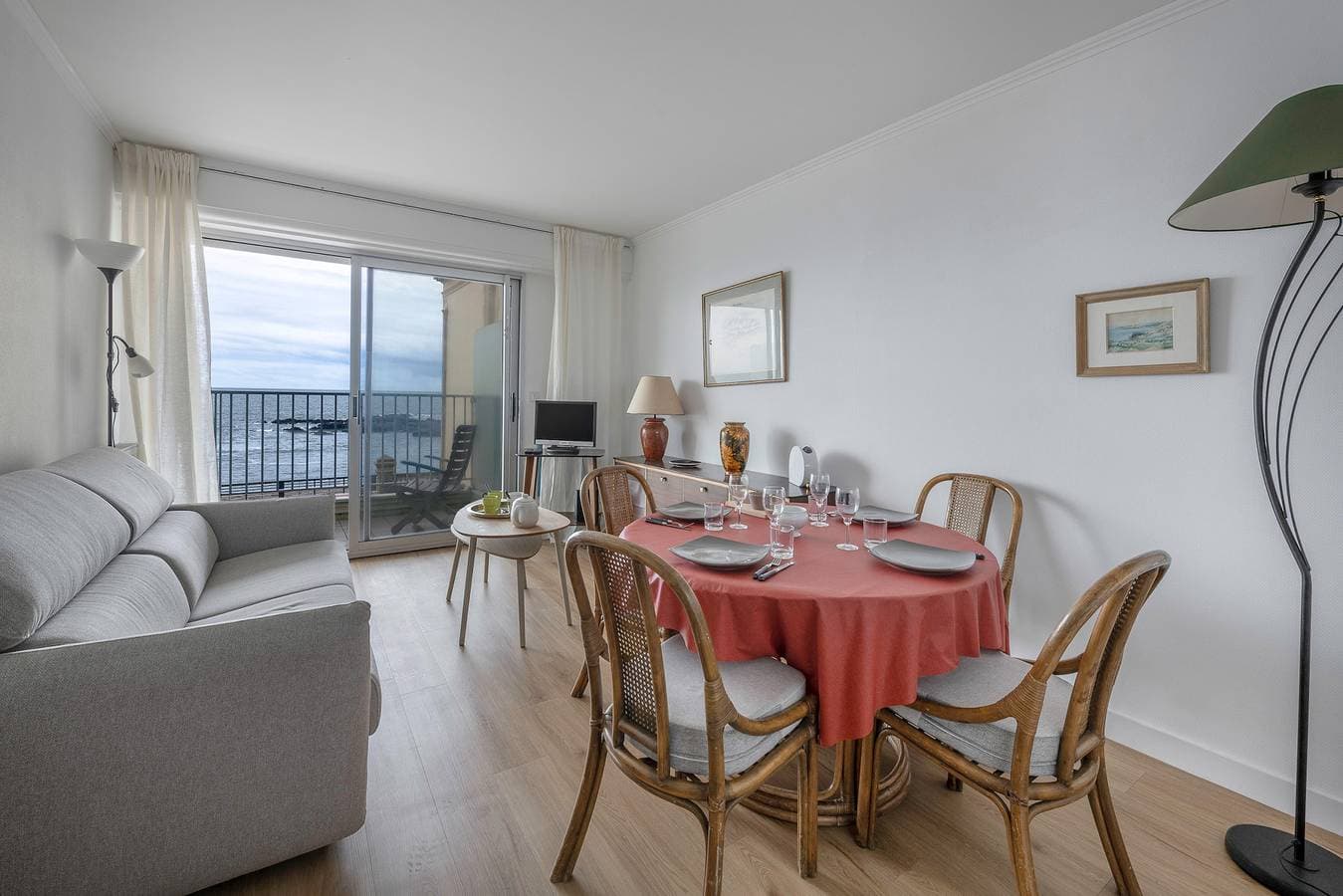 Foto 6 von 16: Meerblick - Apartment für 2 Personen in Le Croisic