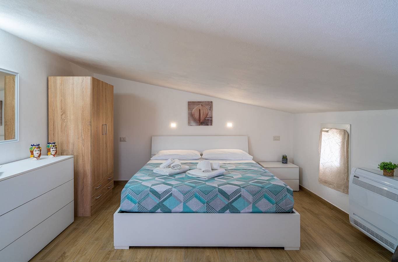 Foto 5 von 24: Ferienwohnung „Nord in Villa Sele“ mit Pool, WLAN und Klimaanlage