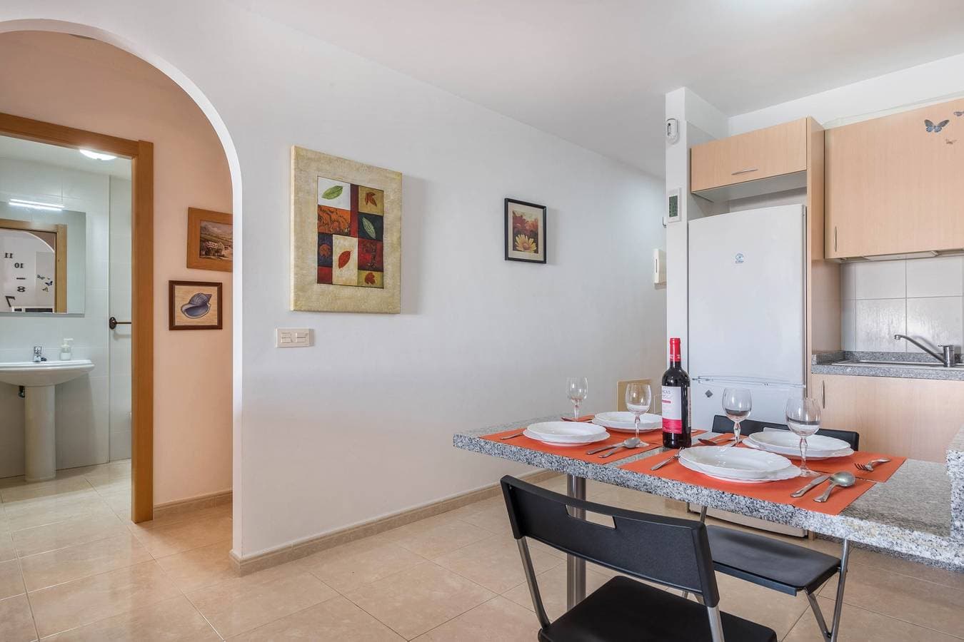 Foto 11 von 24: Ferienwohnung "Apartamento en el Medano" in Strandnähe mit WLAN und Gemeinschaftspool