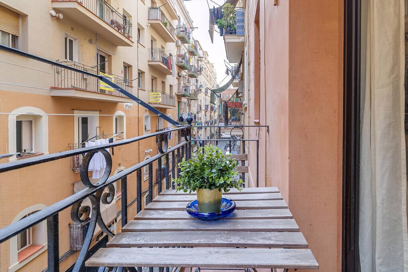 Foto 3 von 31: Ferienwohnung für 3 Personen mit Balkon