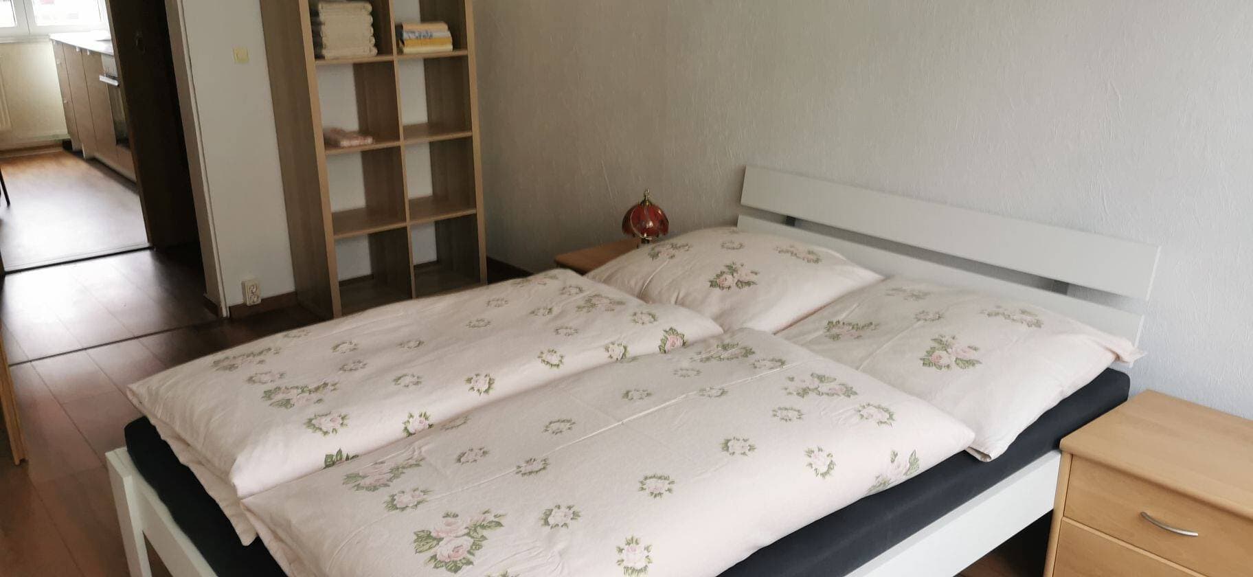 Foto 7 von 12: Ferienwohnung 'Mücheln 2' mit Balkon und Wi-Fi