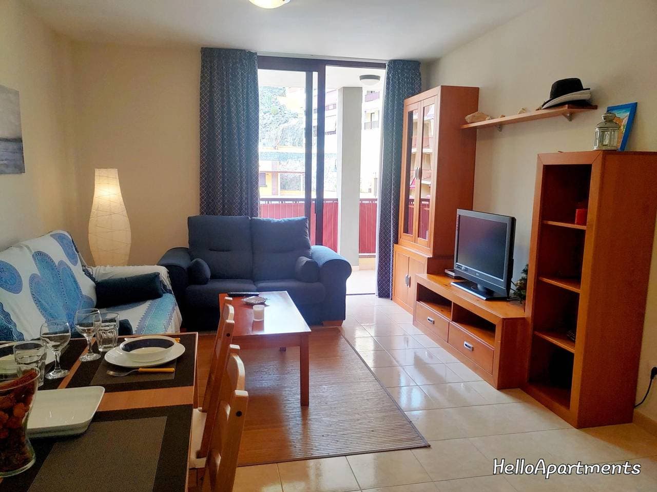 Foto 10 von 25: Schöne moderne Wohnung in Playa de La Arena mit Terrasse und Pool