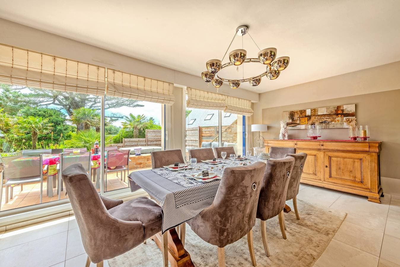 Foto 5 von 26: Ferienhaus 'Maison Avec Spa À 700m De La Plage' mit privater Terrasse, privatem Garten und Wi-Fi