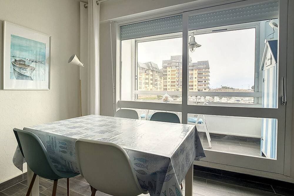 Foto 6 von 11: T3 Wohnung mit Hafenblick, Parkplatz und WiFi