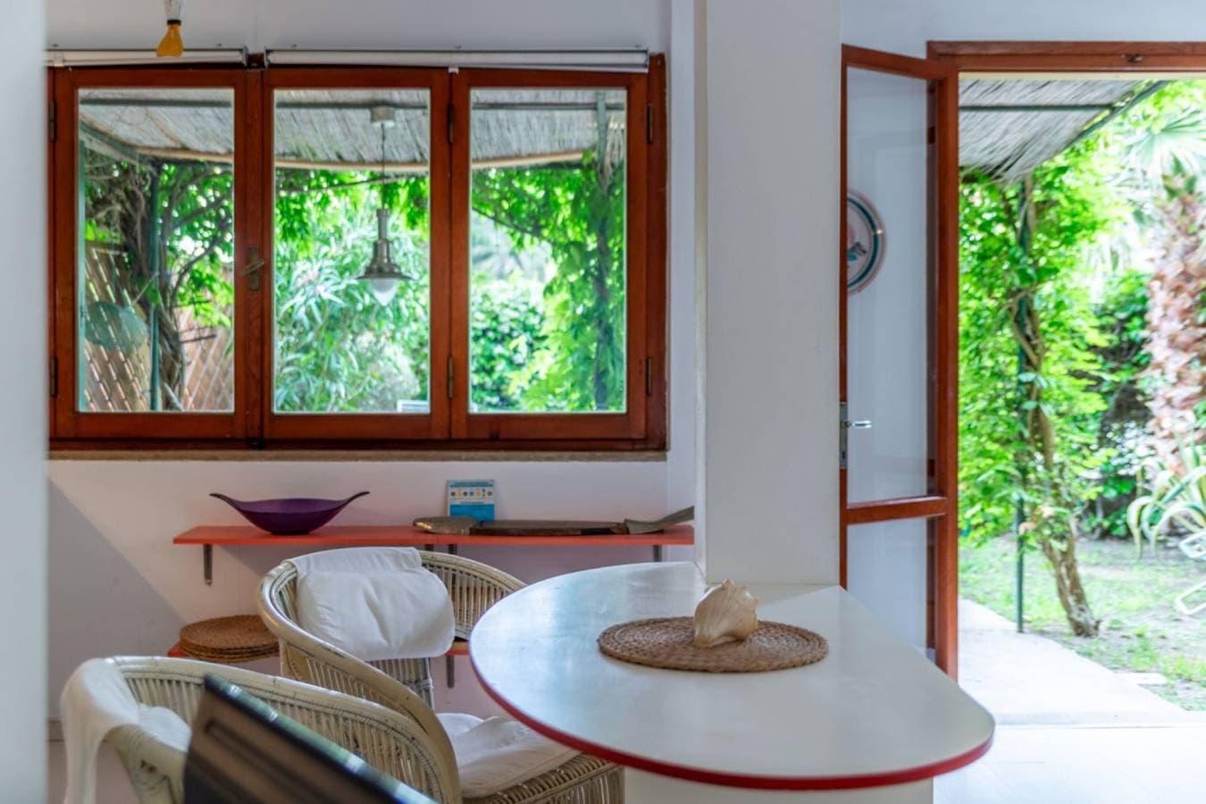 Foto 11 von 32: Ferienwohnung für 4 Personen mit Terrasse