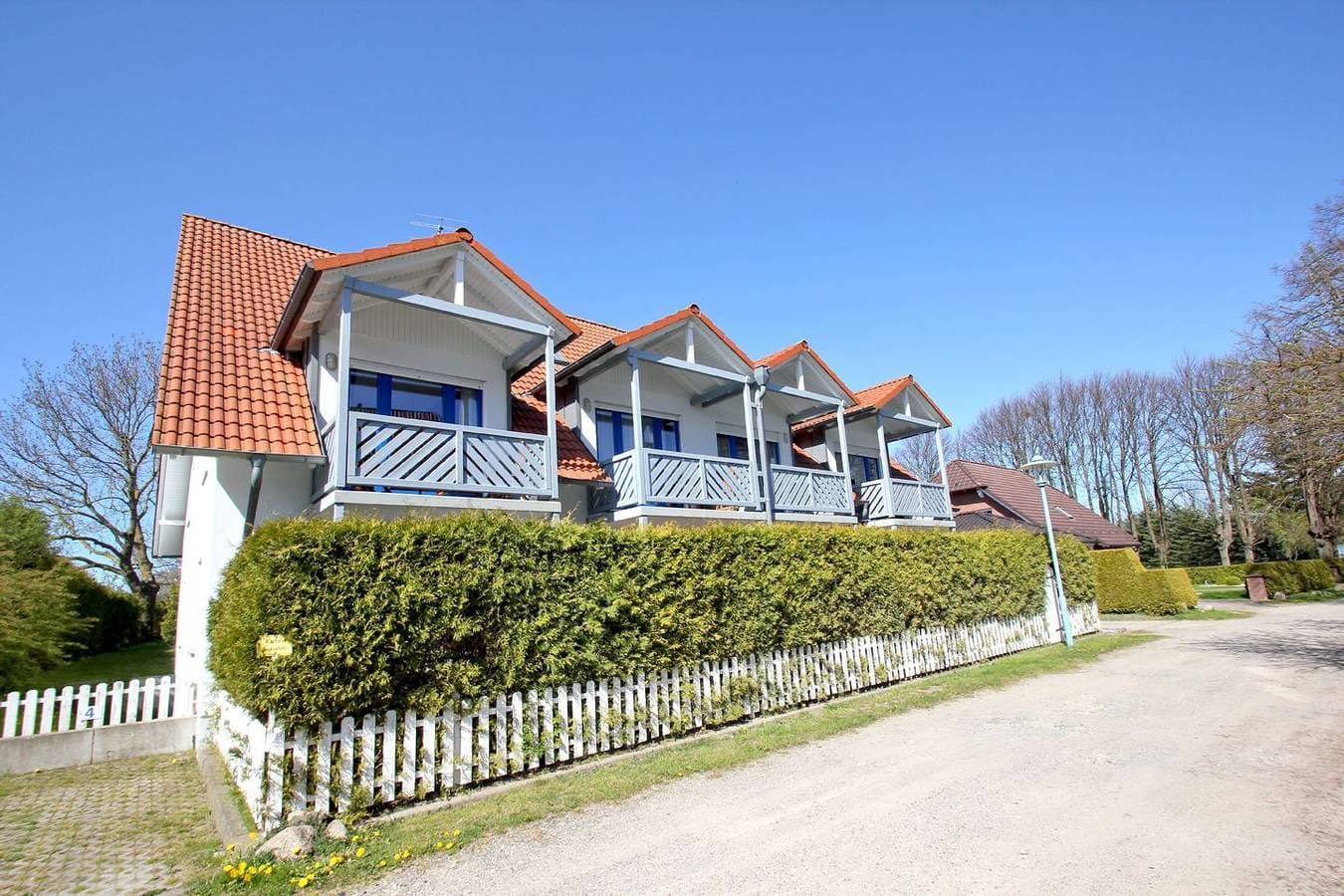 Gemütliche Ferienwohnung in Hafennähe - FeWos am Hochzeitsberg FeWo 08 1
