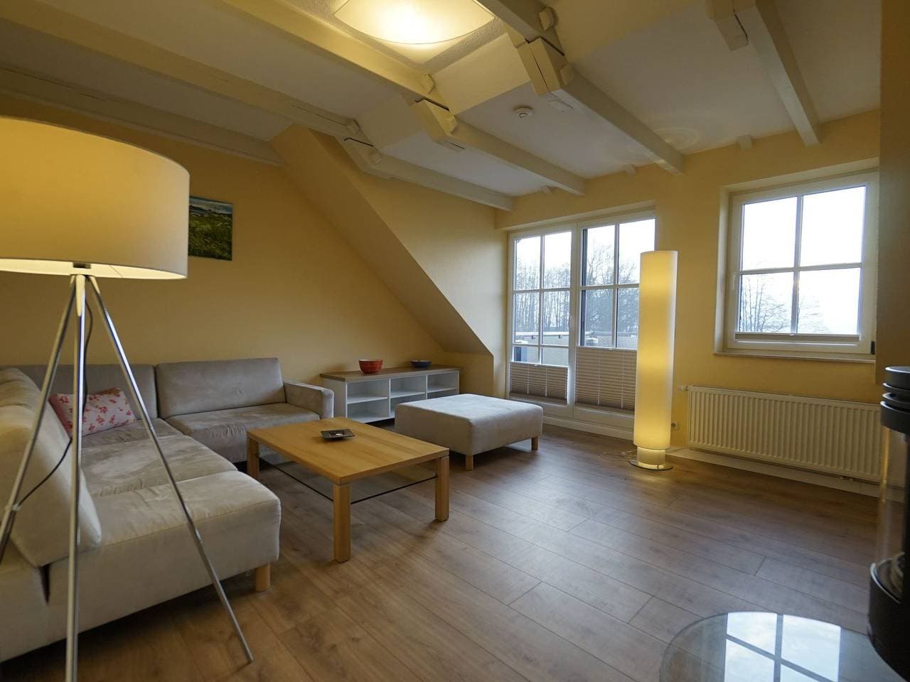Foto 10 von 18: Maisonette  Seebrise mit Seeblick am Strand