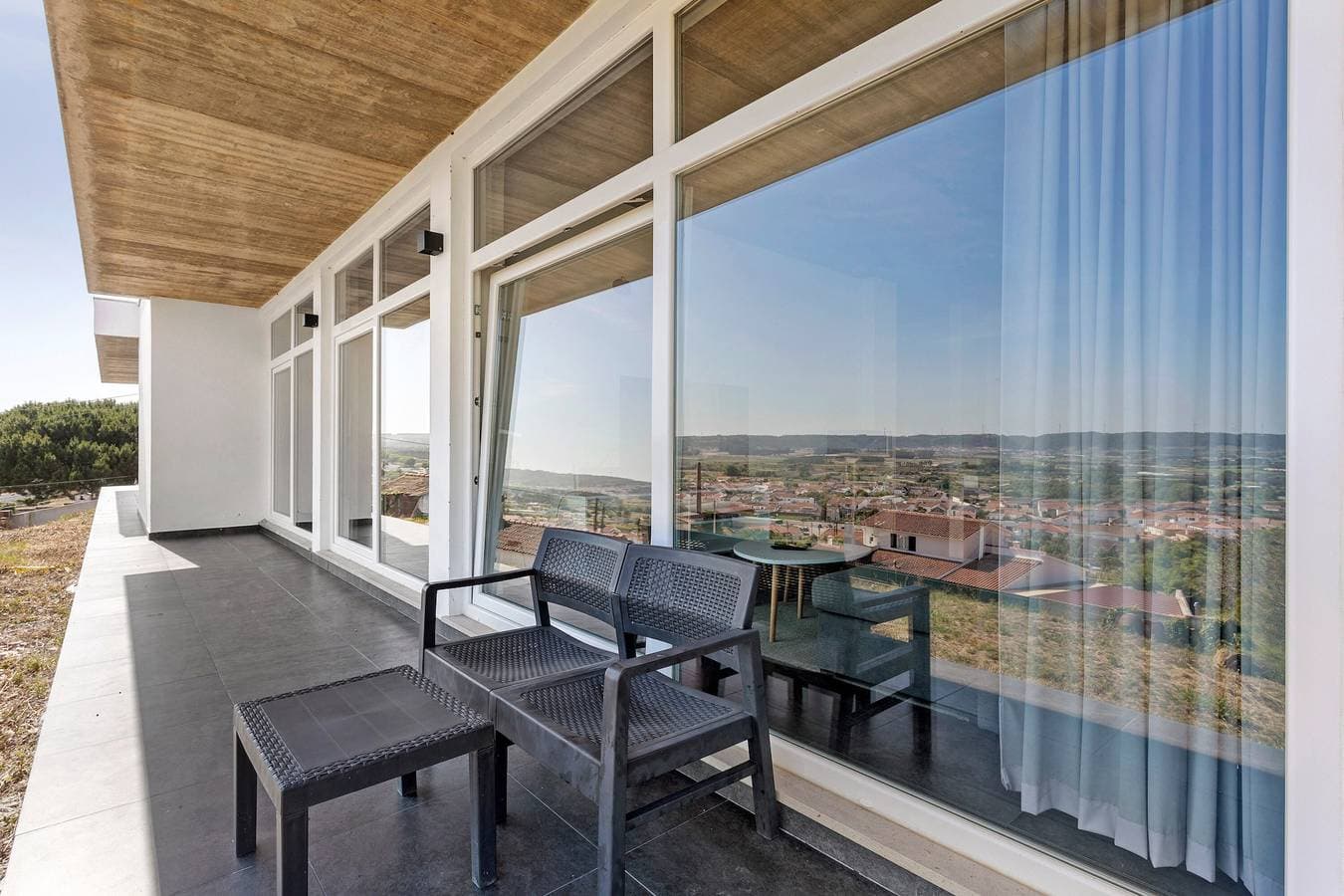 Foto 4 von 29: Apartment 'Colina Do Sol 2' mit Bergblick, privatem Pool und Klimaanlage