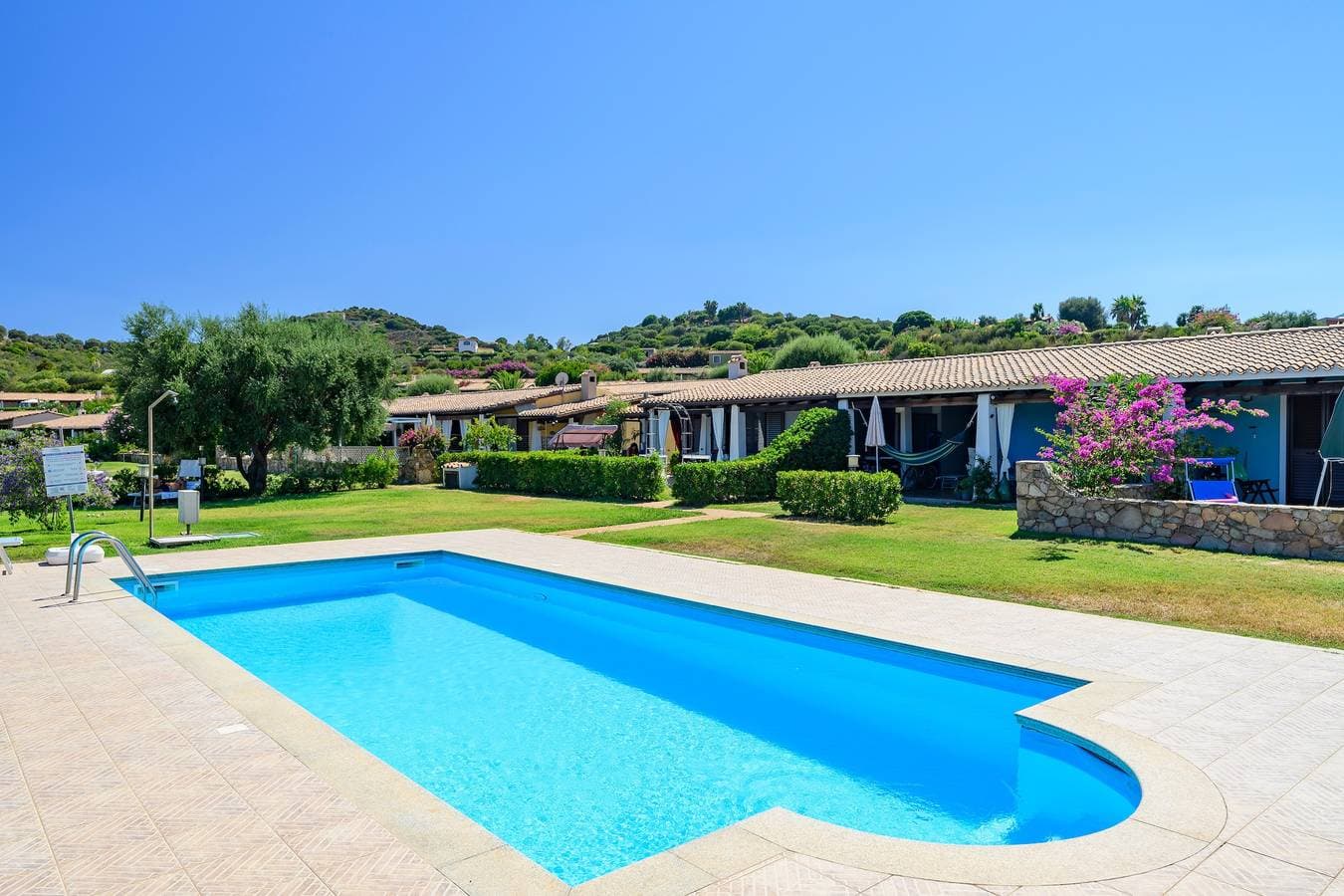 Foto 3 von 24: Ferienhaus 'Villa Dei Desideri' mit Meerblick, Gemeinschaftspool und Klimaanlage
