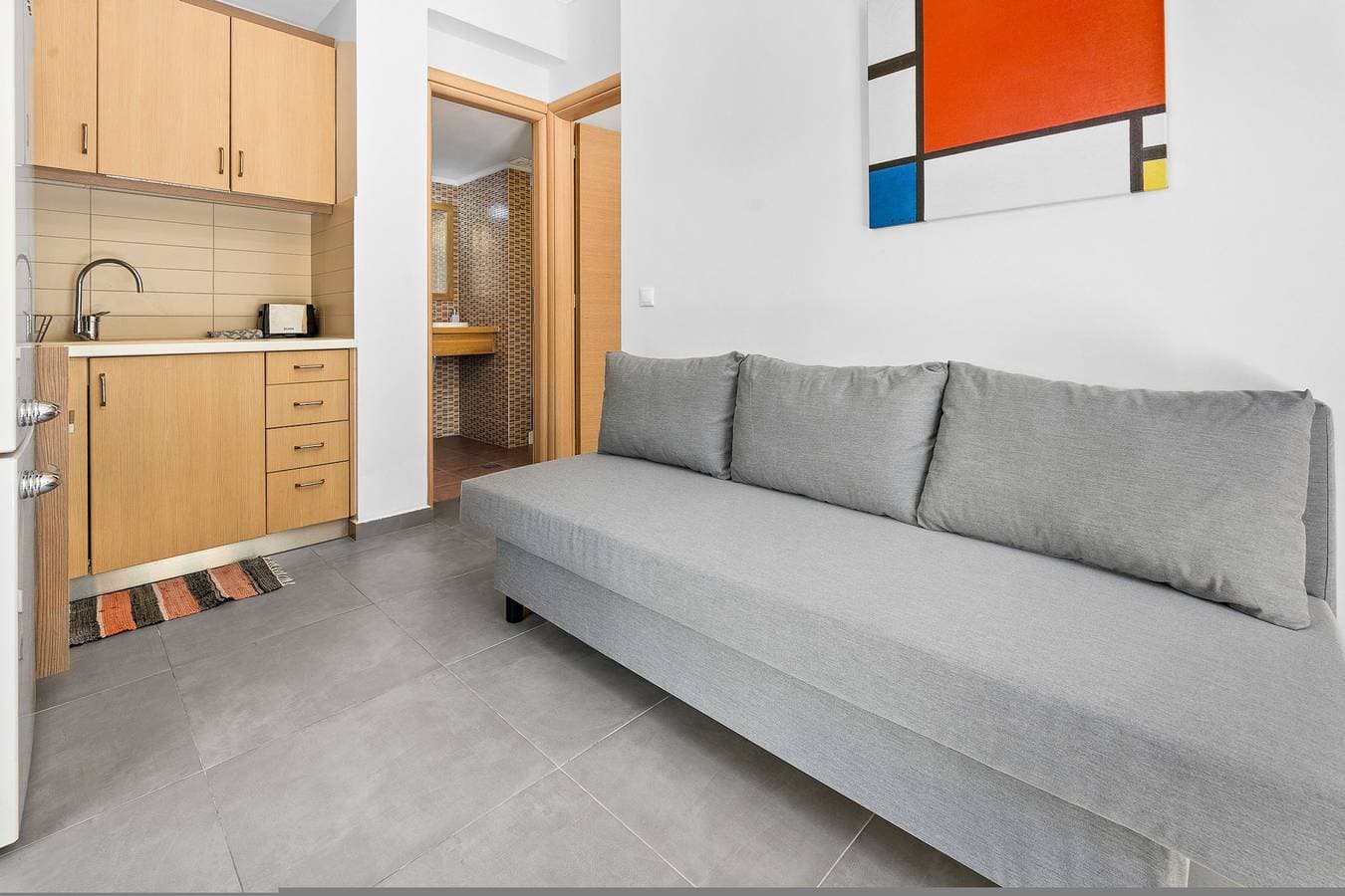 Foto 11 von 25: Ferienwohnung für 3 Personen mit Garten
