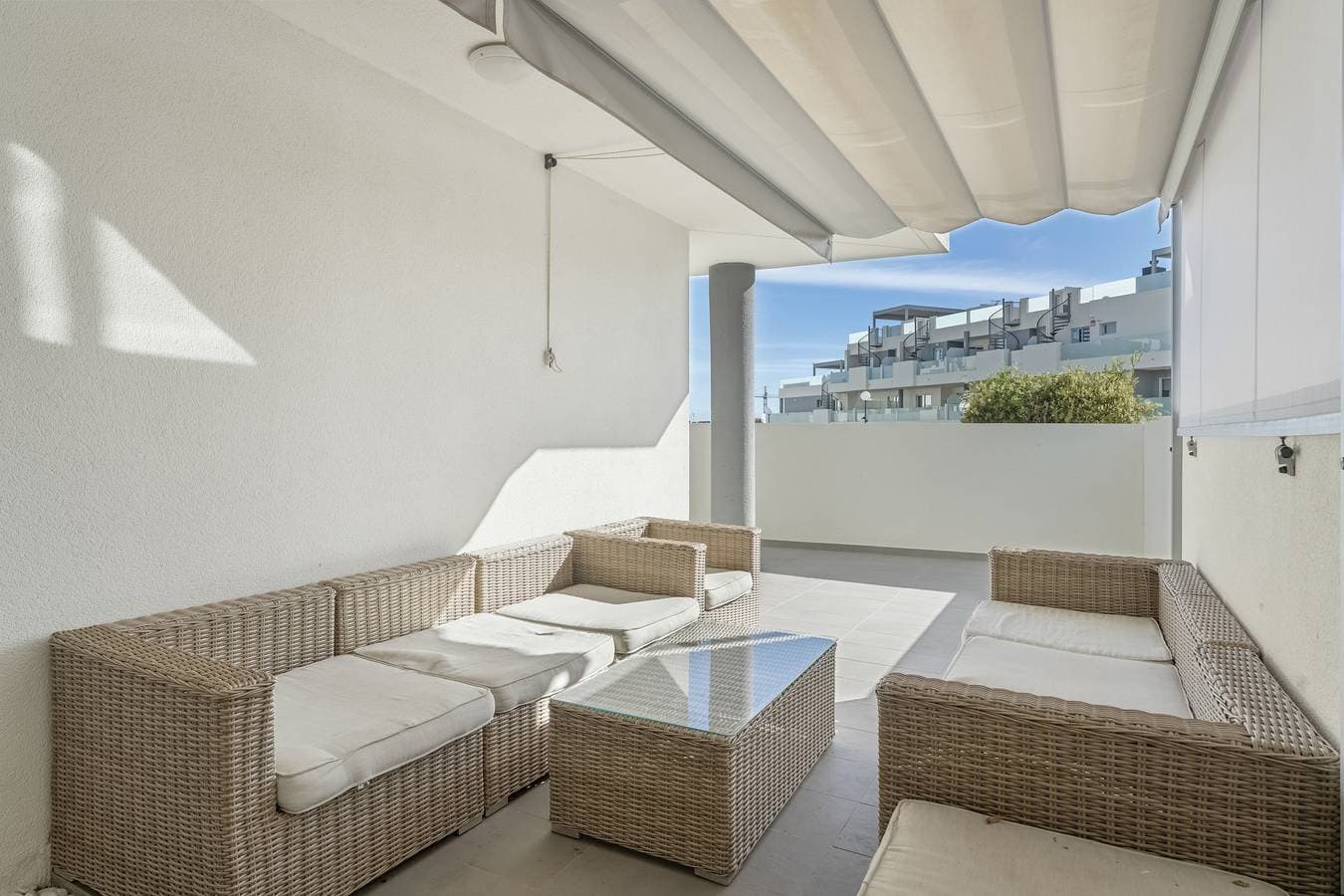 Foto 2 von 24: Ferienwohnung 'Terraza y Mar Stay' mit Meerblick, WLAN und Klimaanlage