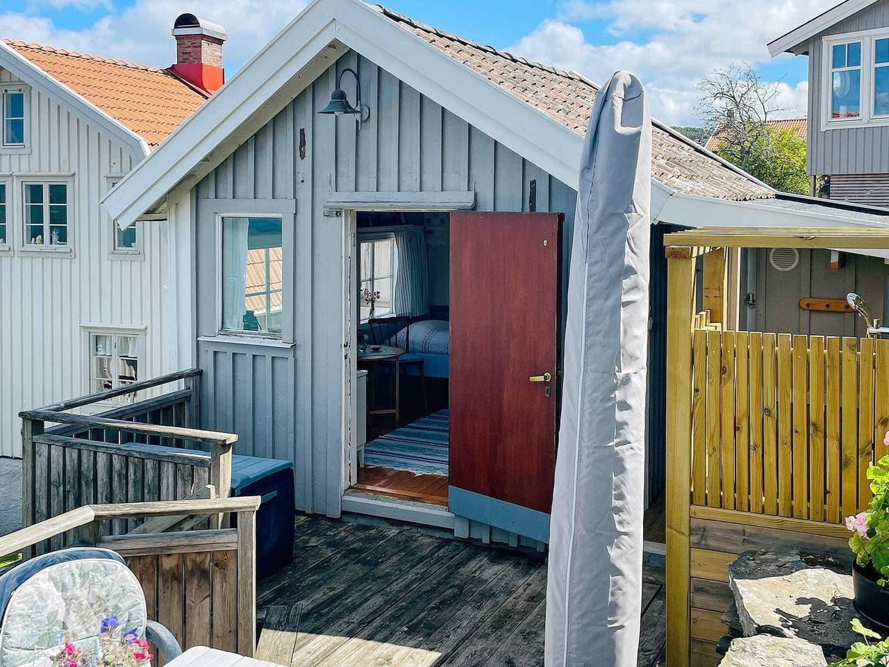 2 Personen Ferienhaus in kode 1