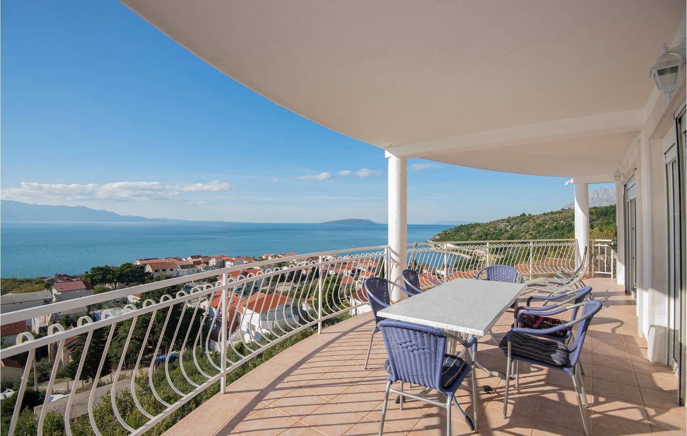 Foto 5 von 35: Charmantes Apartment mit Pool, WLAN und Terrasse, 400 m von der Küste entfernt
