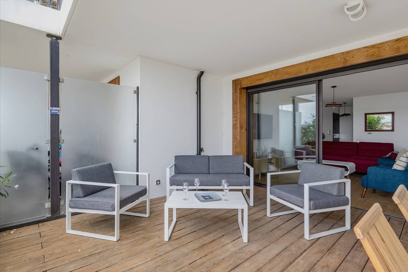 Foto 8 von 15: Ferienwohnung für 4 Personen mit Terrasse
