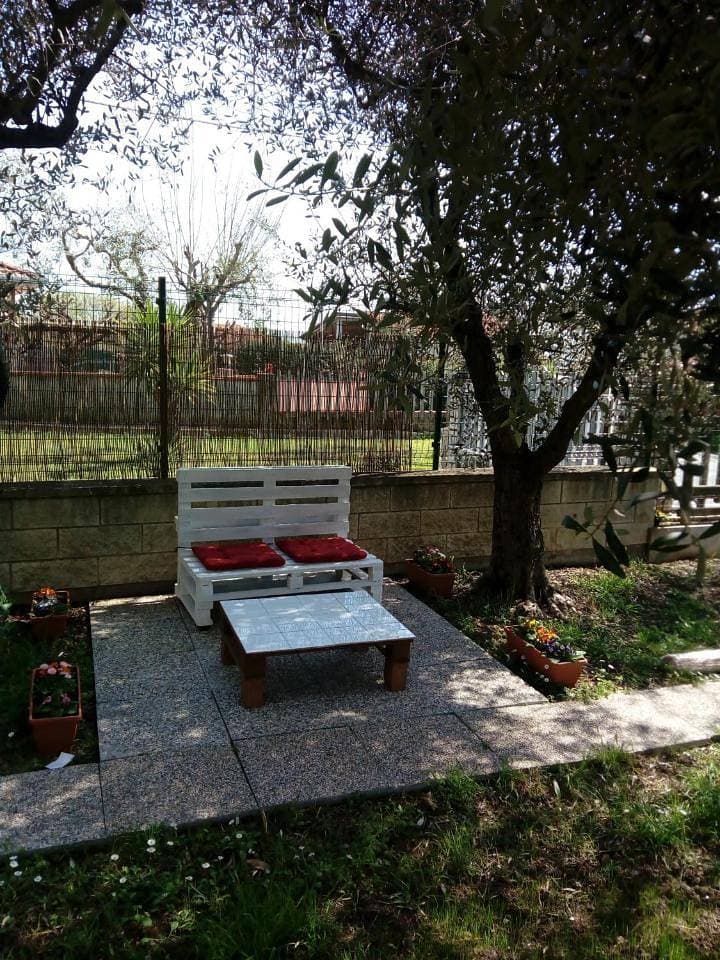 Foto 11 von 43: Apartment with Garden View