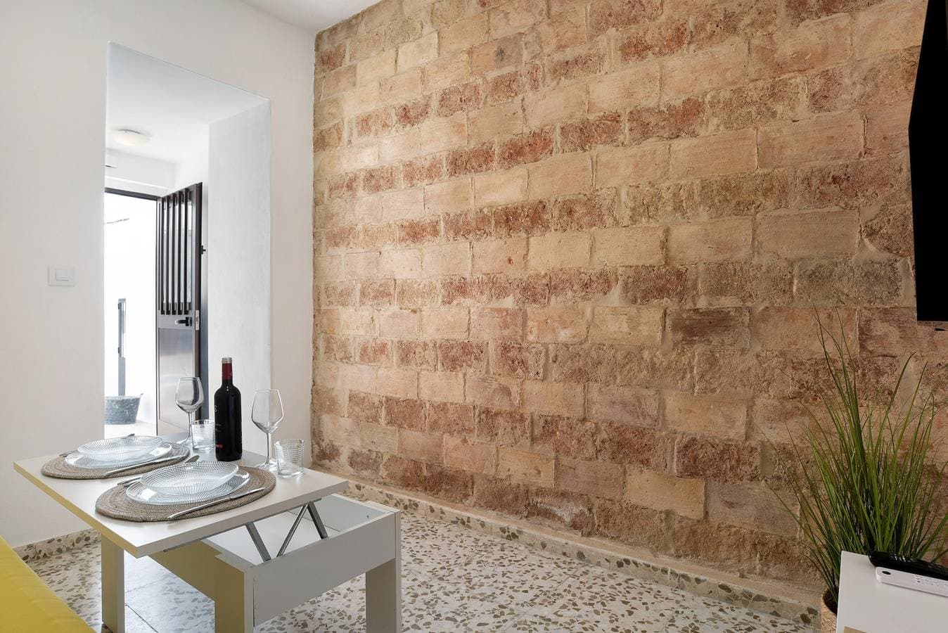 Foto 11 von 25: Ferienwohnung 'Casa Rincón Del Beso' mit Meerblick, Gemeinschaftsterrasse und WLAN
