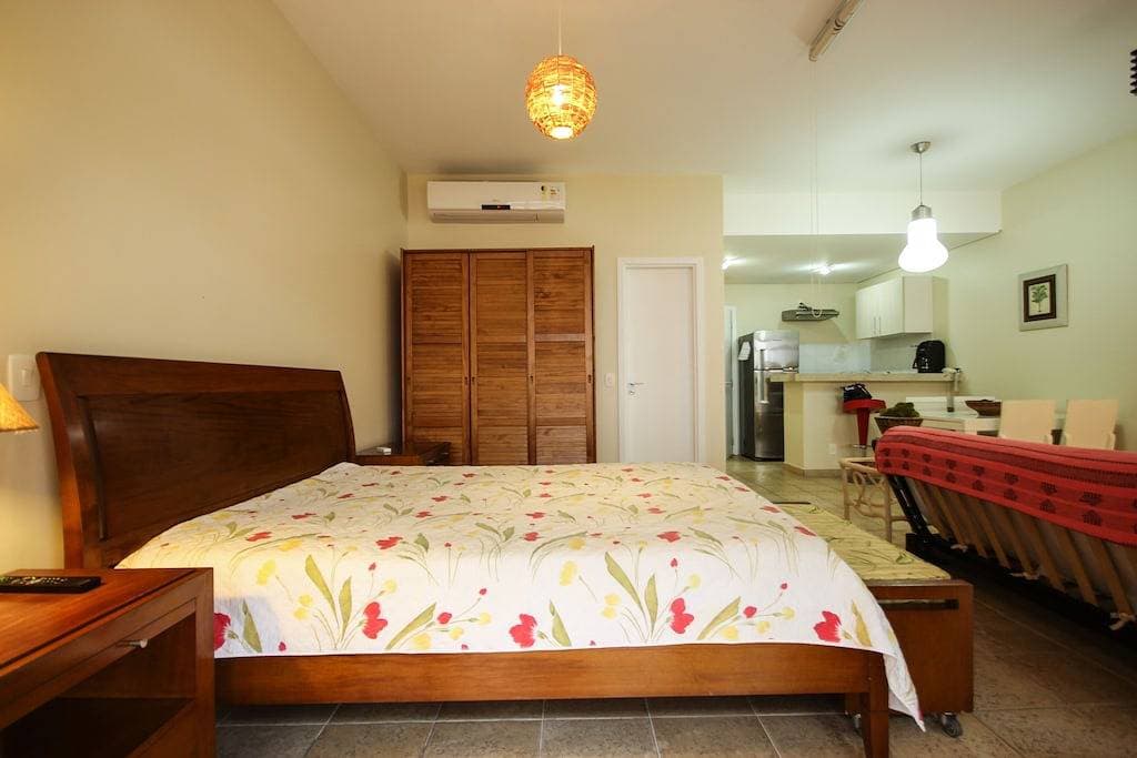 Foto 7 von 24: Cond Fuß in den Sand in Guarujá Sp. Luxus, um in Erinnerung zu bleiben!