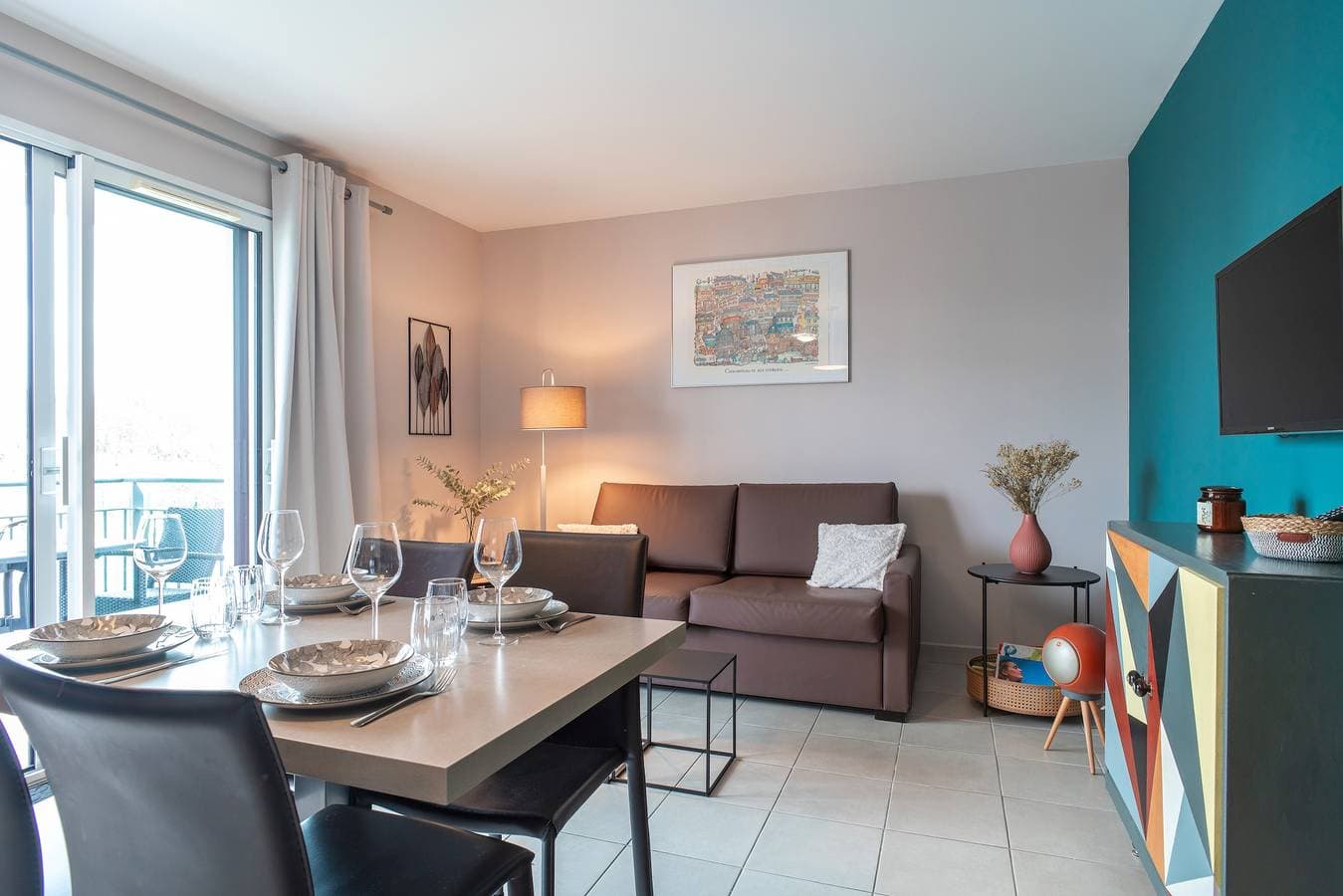 Ferienwohnung 41m² 1