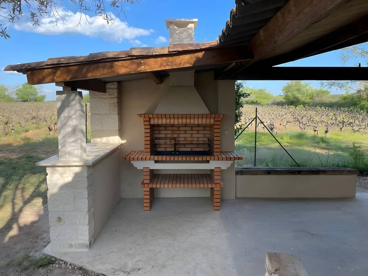 Foto 12 von 22: Gîte „L’Oustalet“ mit privater Terrasse, WLAN und Klimaanlage