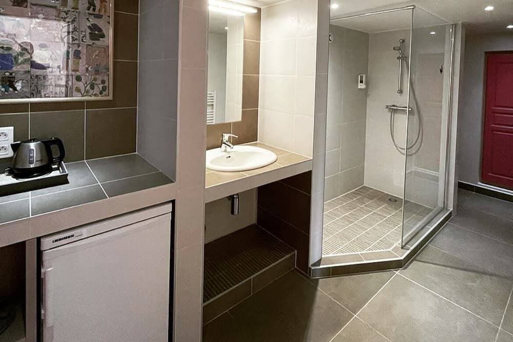 Foto 2 von 11: Doppelzimmer-Einfach-Ensuite mit Dusche-Gartenblick