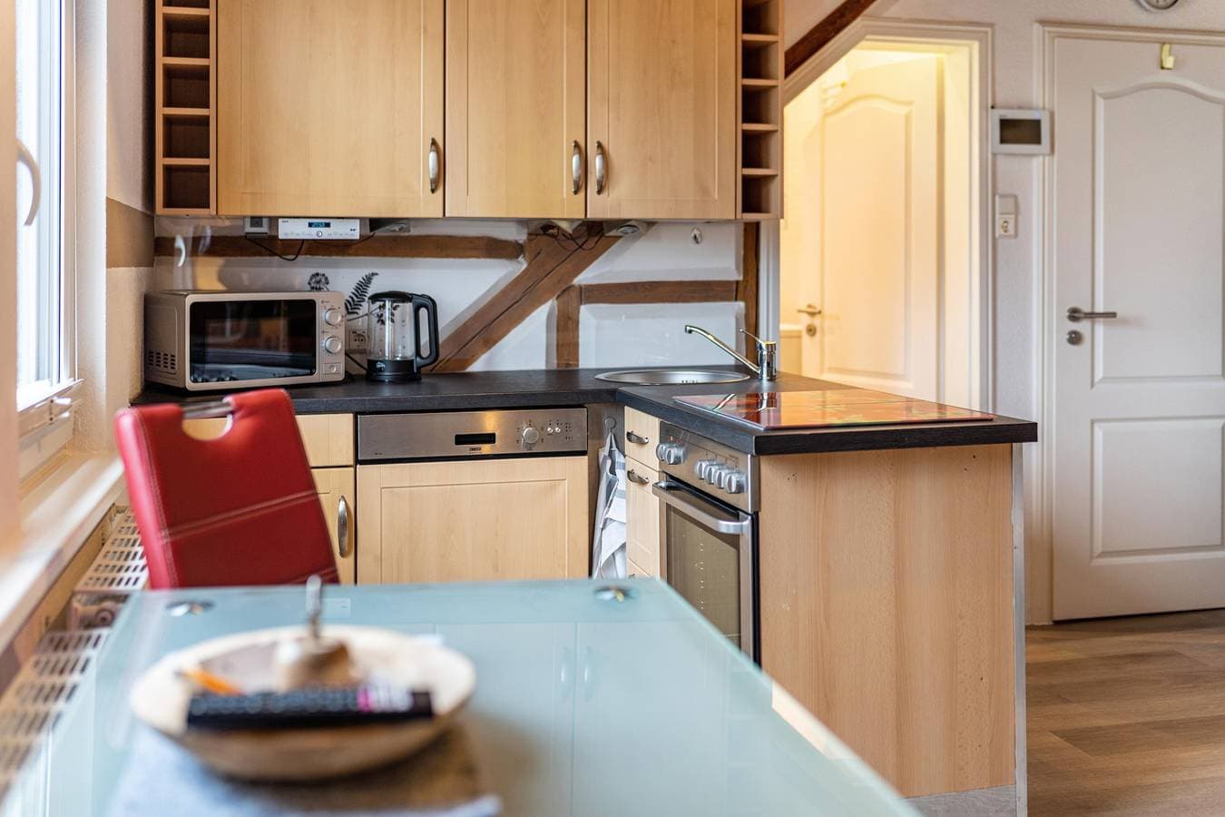 Foto 6 von 16: Ferienwohnung 'Im Harzer Vogelnest Meisennest' mit Bergblick und Wlan