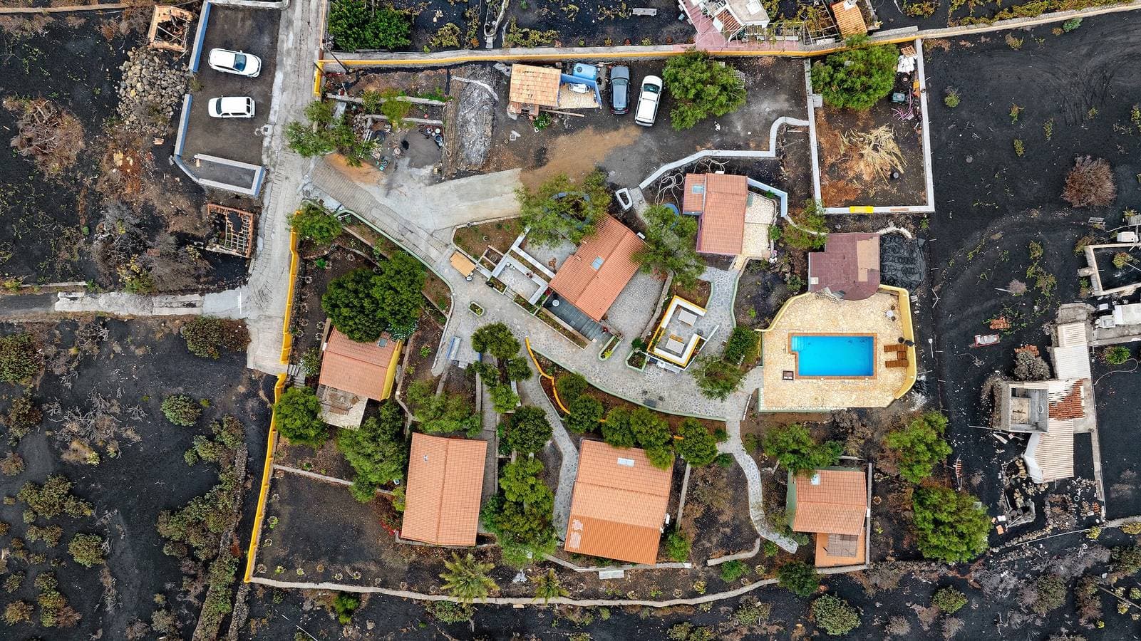 Foto 3 von 69: Ferienhaus 'Villa 6 Las Perseidas' mit Gartenblick, WLAN und Klimaanlage