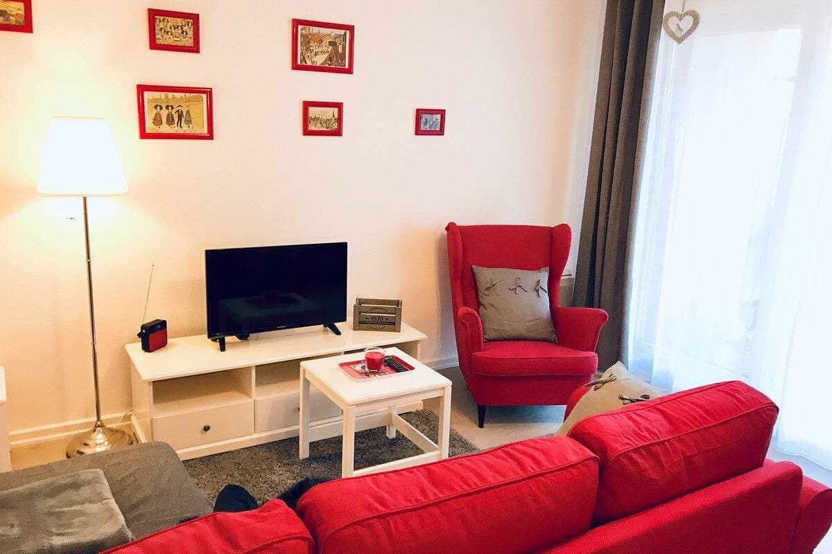 Foto 5 von 21: Ferienwohnung für 4 Personen mit Terrasse