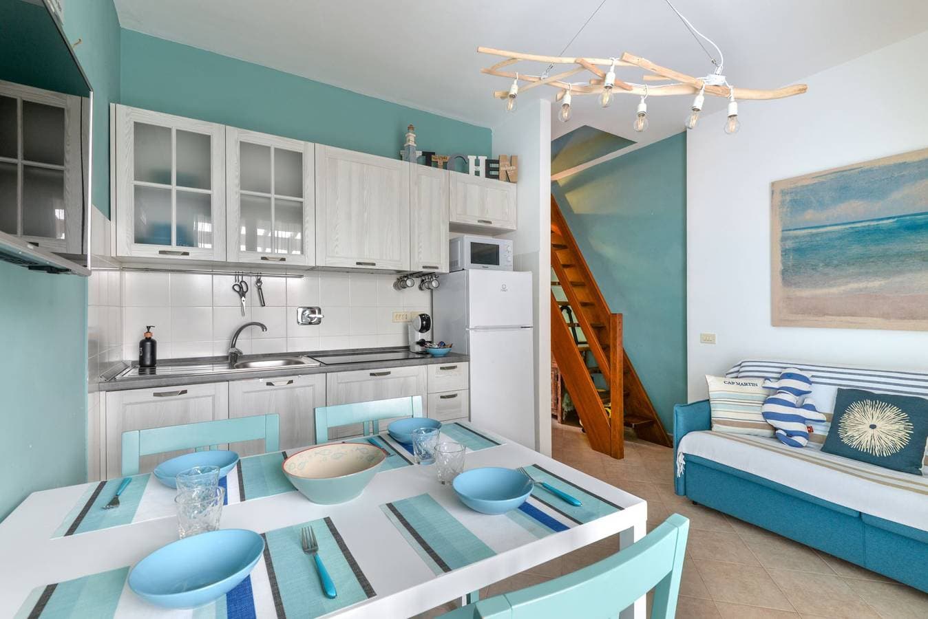 Foto 7 von 24: Ferienhaus für 5 Personen mit Terrasse