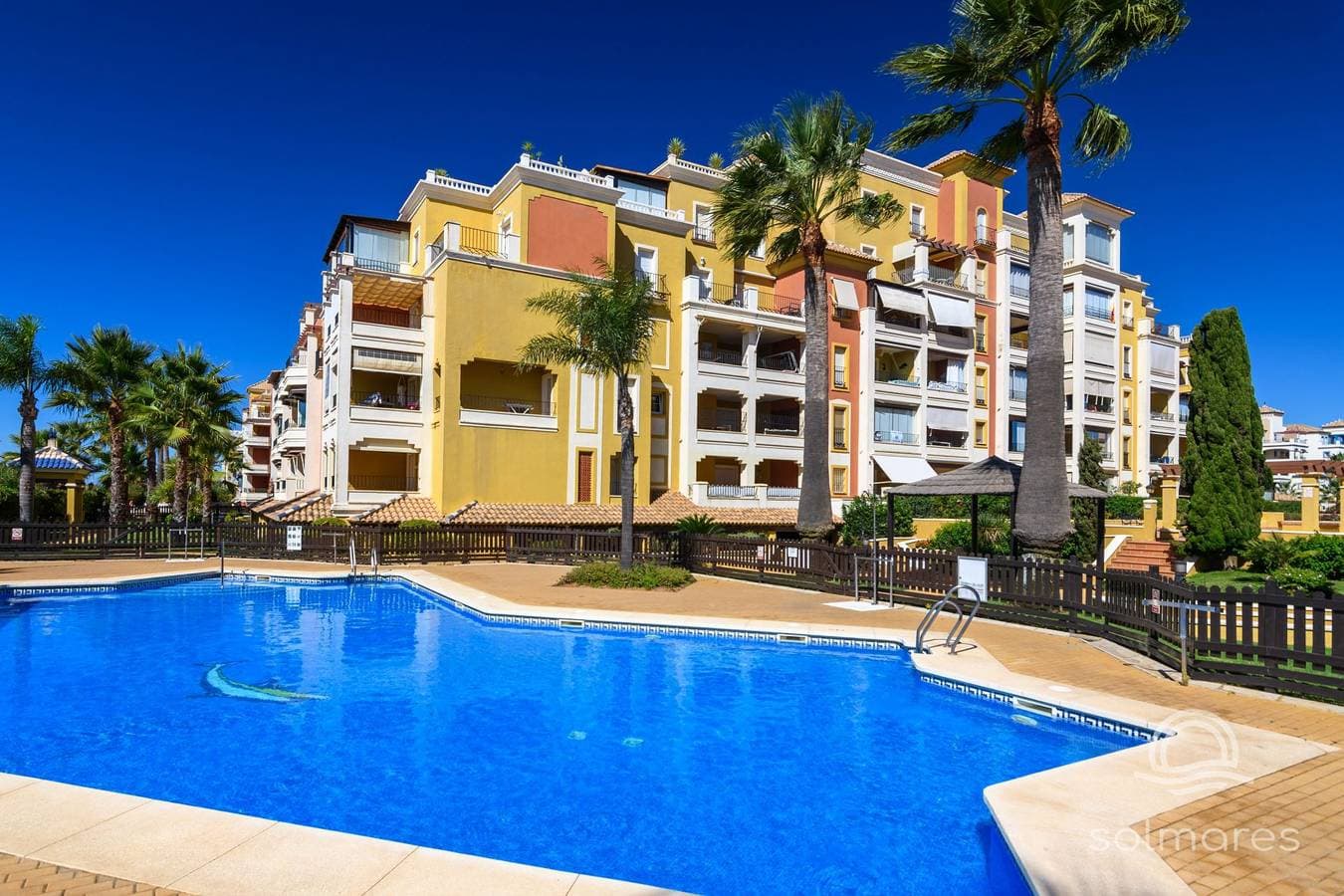 Foto 6 von 21: Ferienwohnung für 3 Personen mit Pool