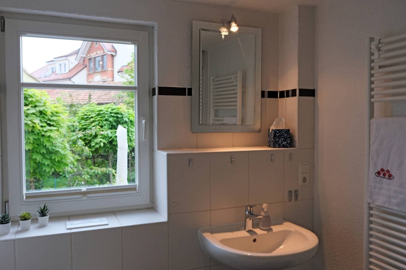 Foto 13 von 20: Ferienwohnung 'Barrierefreie Fewo - 'Im Graben'' mit privater Terrasse und Wi-Fi