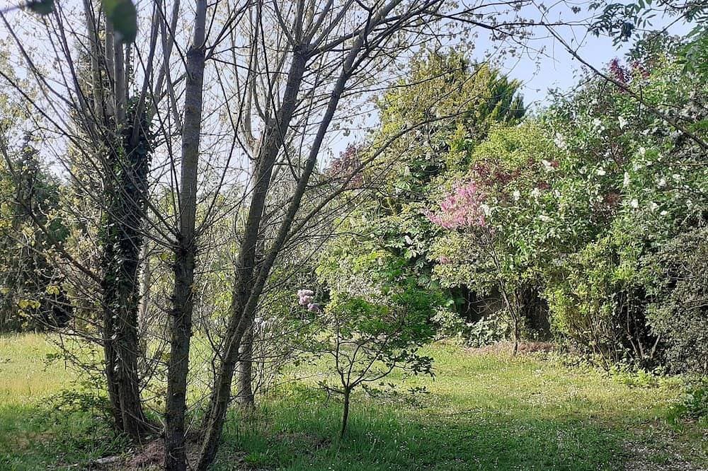 Foto 13 von 30: Meublé de tourisme classé 3* 35 m2 + terrasse. 2 pers, countryside Vexin FRANçAIS