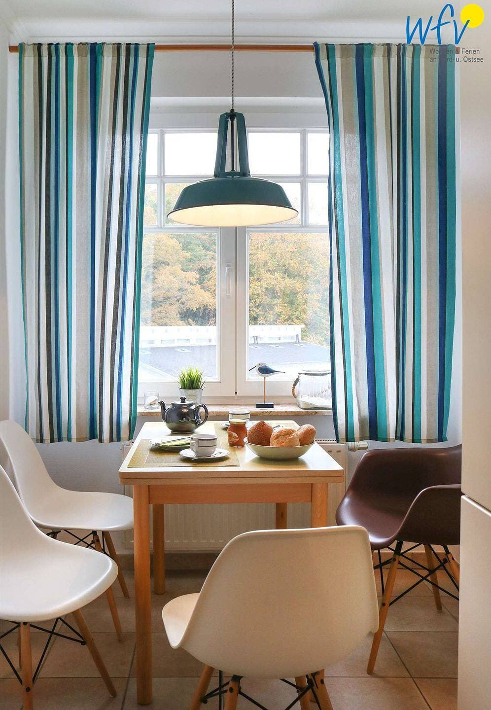 Foto 9 von 24: Entspannte Auszeit in der Villa Mönchgut Ferienwohnung 6 in Binz genießen