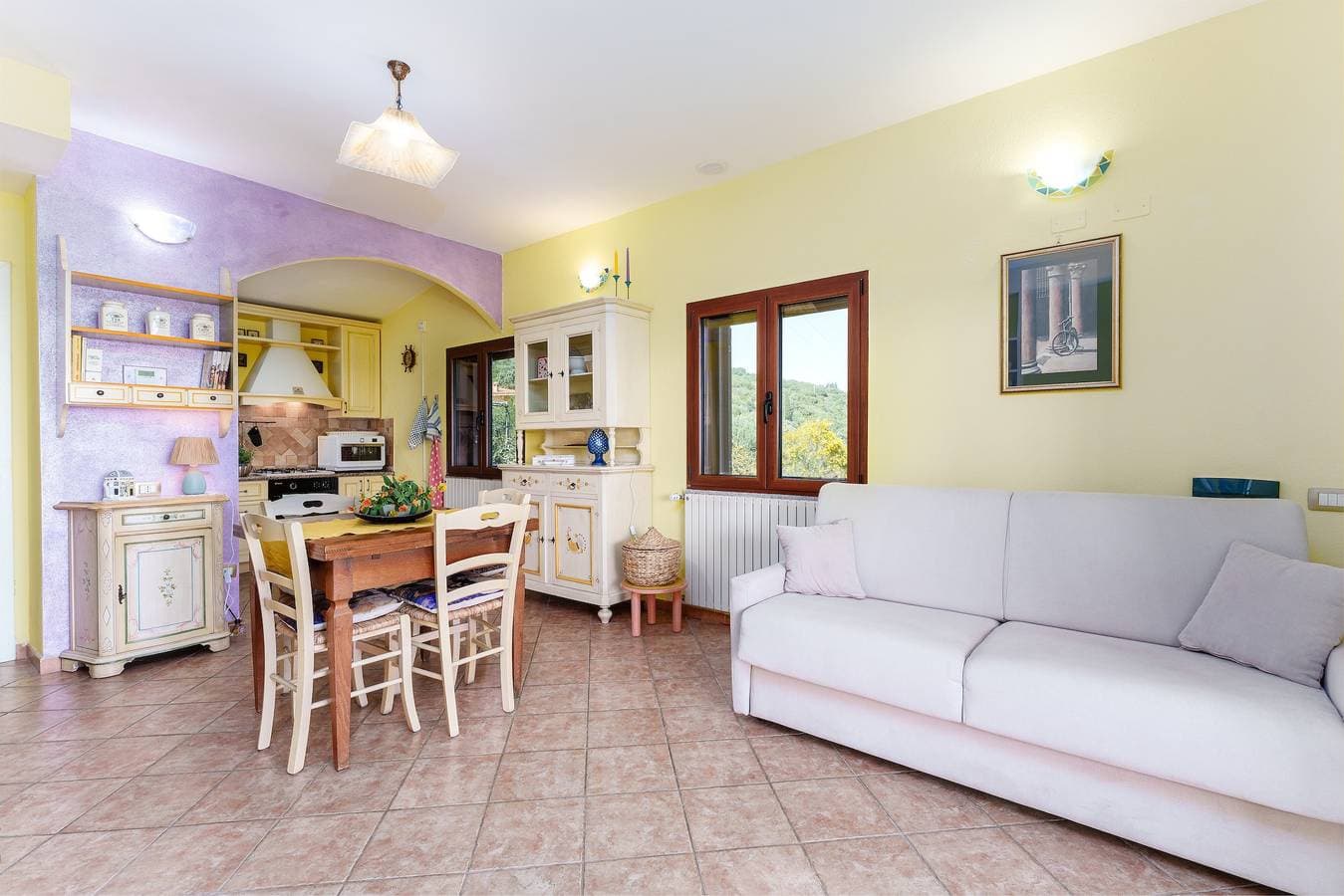 Foto 5 von 30: Ferienhaus 'Gli Amici Di Adry' mit Meerblick, WLAN und Klimaanlage