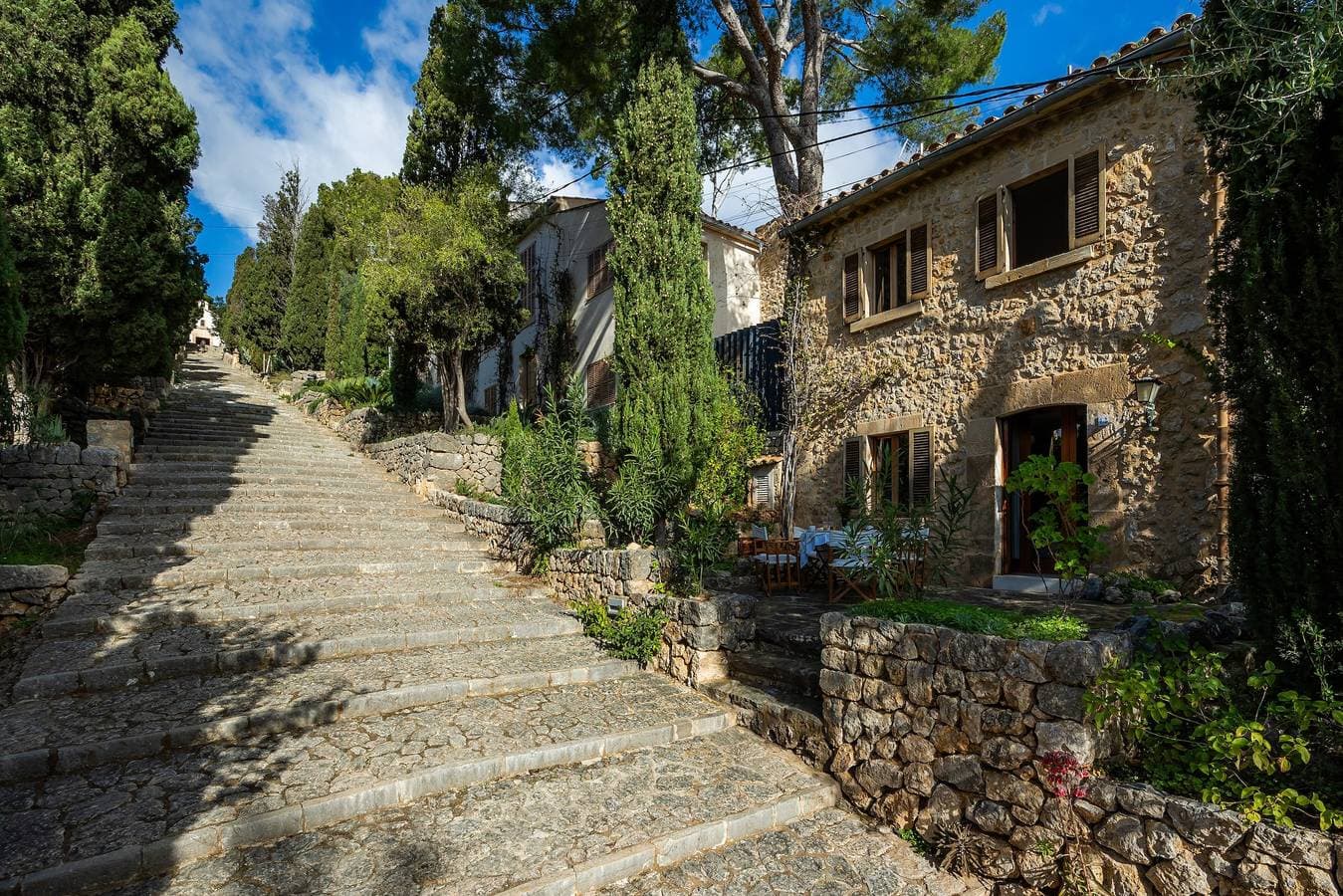 Foto 4 von 37: Ferienhaus "Casa en Centro Histórico Pollença" mit privater Terrasse, Garten und WLAN