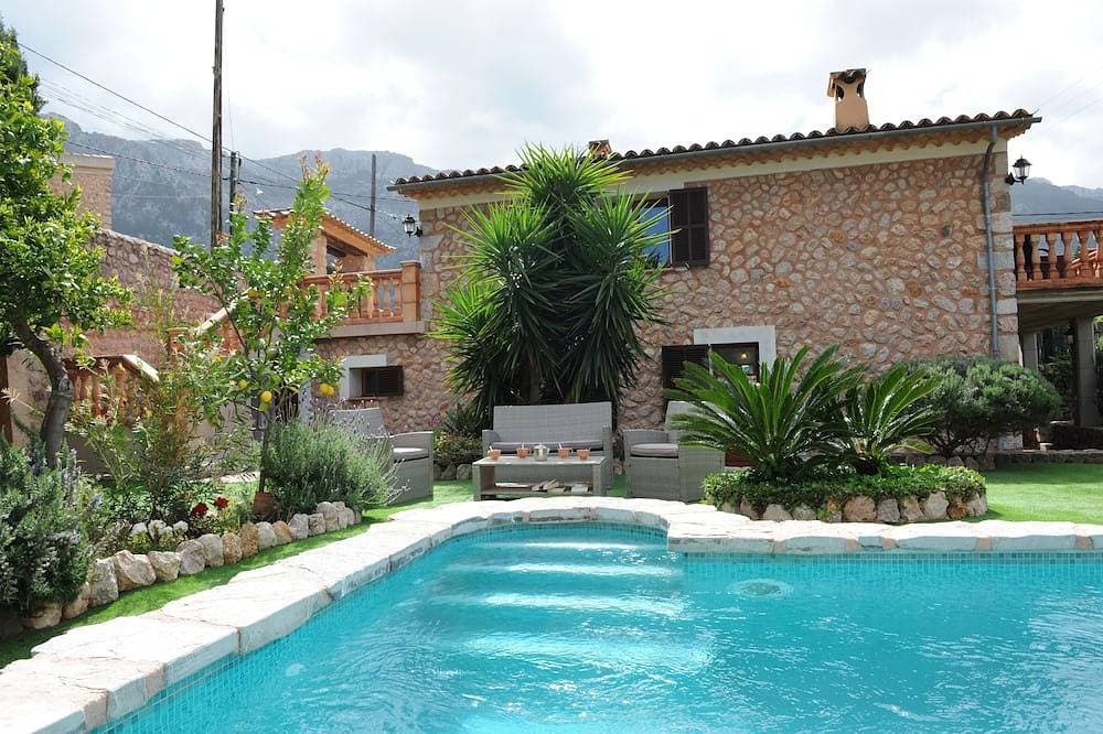 Bonita Casa con Piscina y Barbacoa. Playa a 3 Kms. Centro Sóller a 800 Metros 1