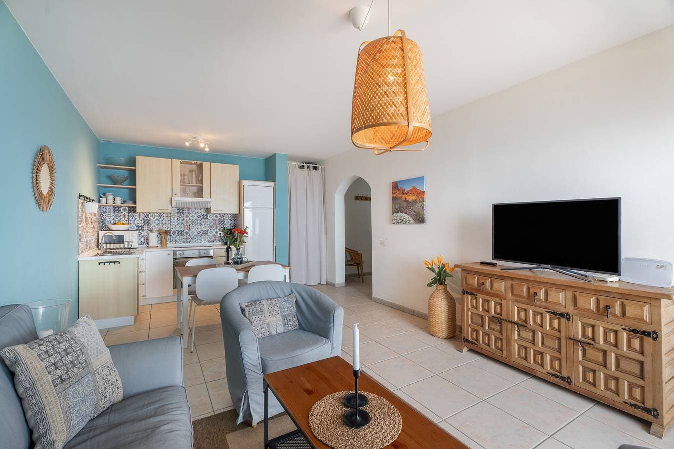 Foto 4 von 27: Ferienhaus 'Vistamar – Schön Renoviert' mit WLAN