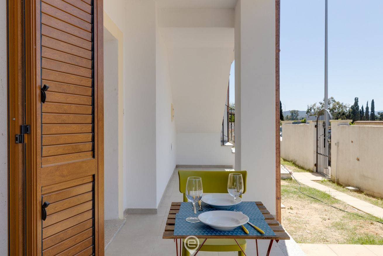 Foto 7 von 27: Ferienwohnung für 2 Personen mit Balkon/Terrasse