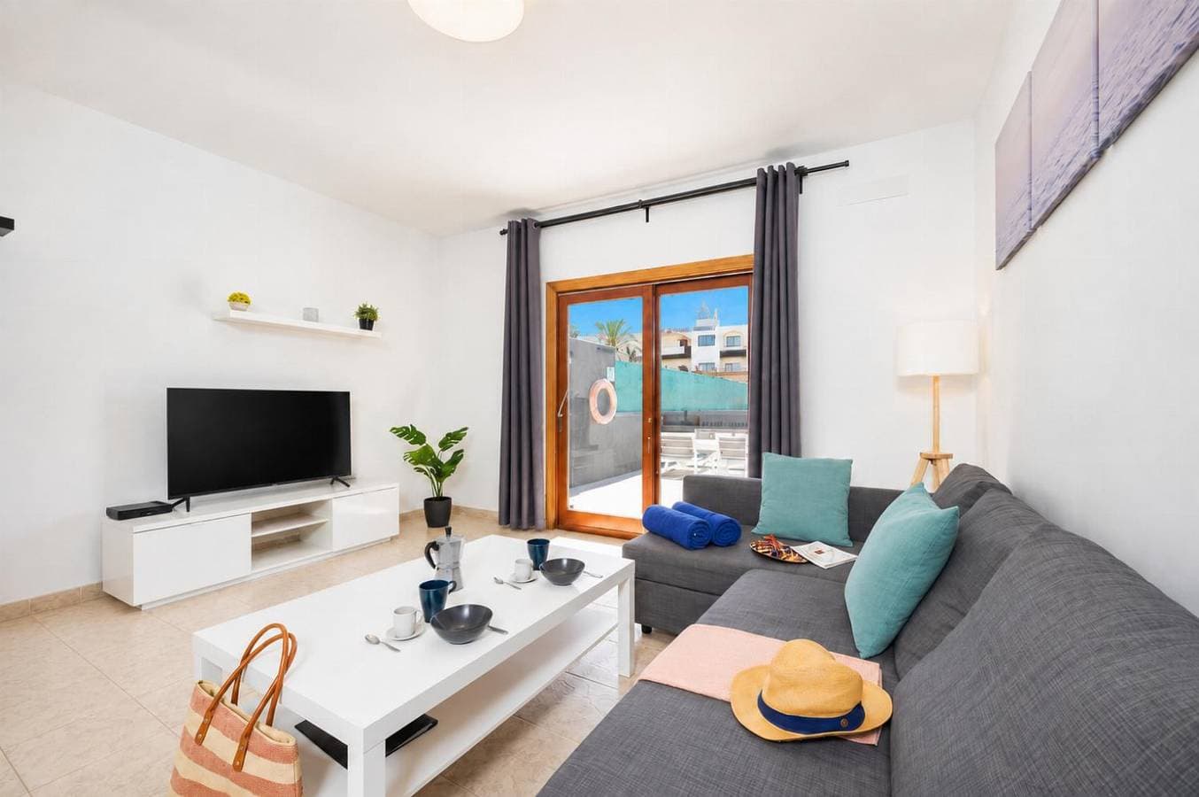 Foto 7 von 19: Villa für 4 Personen mit Terrasse