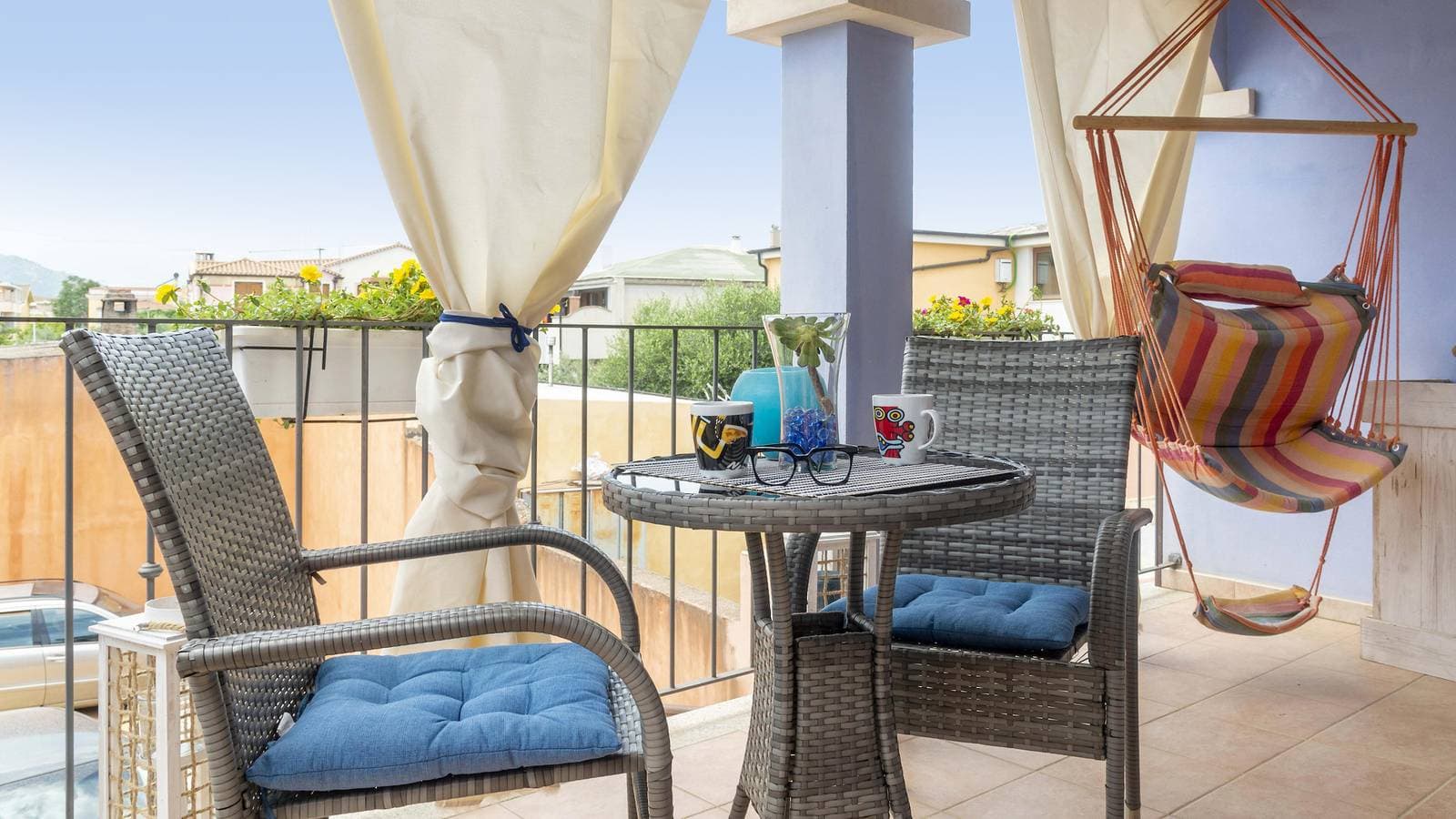 Nido Blu Tortolì | Terrace, Hammock & Park 1