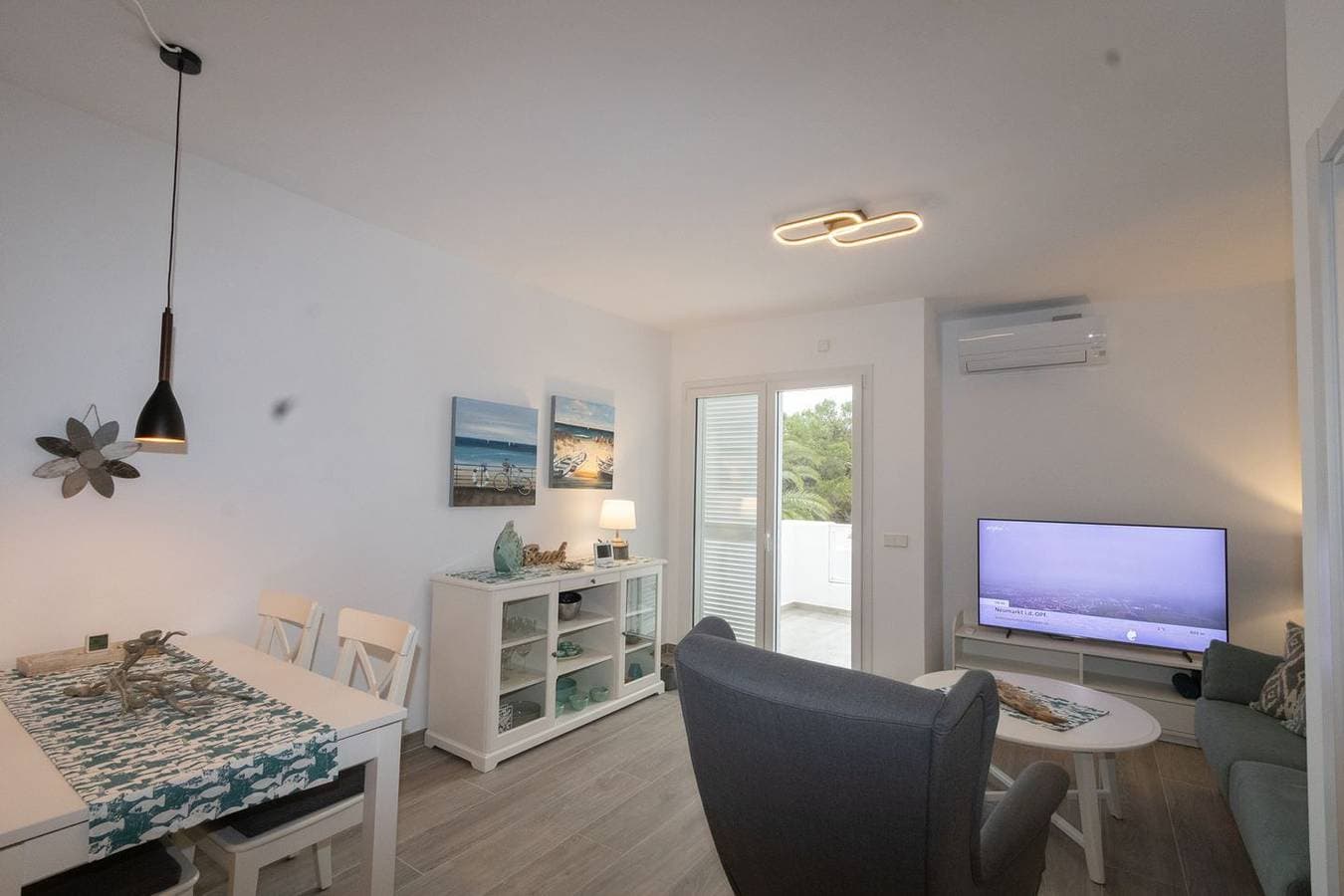 Foto 2 von 47: Ihre Traumferienwohnung in Cala D'Or an der Cala Gran für 4 Personen.