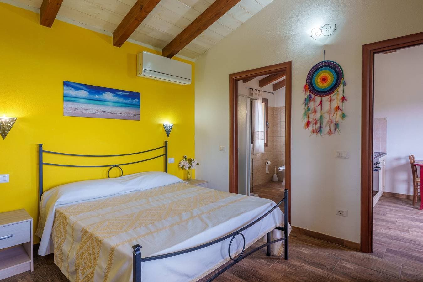 Foto 11 von 34: Ferienwohnung 'Stella Marina Piscina E Vista Mare' mit Meerblick, Wi-Fi und Klimaanlage